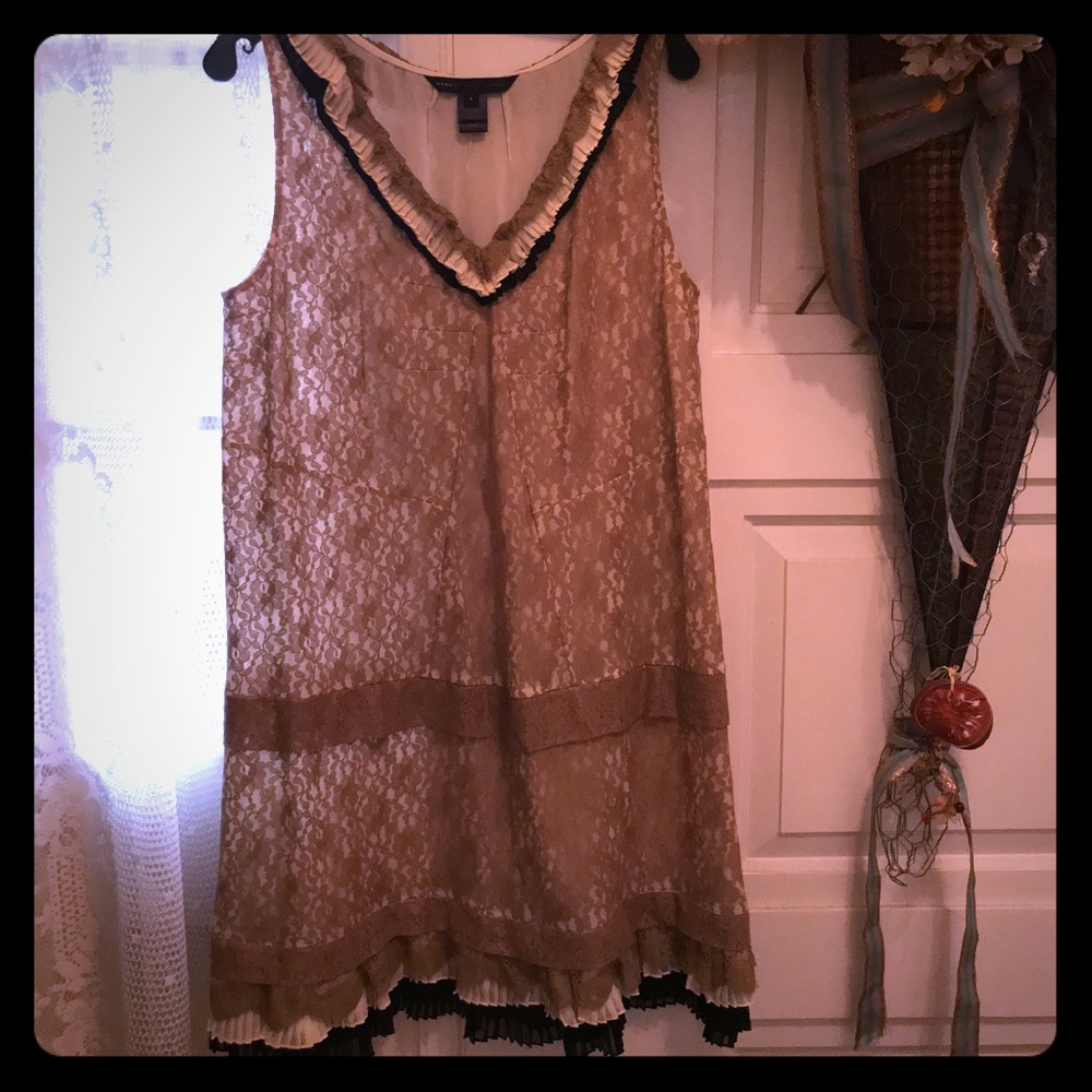 Gorgeous Marc by Marc Jacobs Deco Dress size L